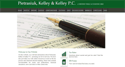 Desktop Screenshot of pkkcpa.com